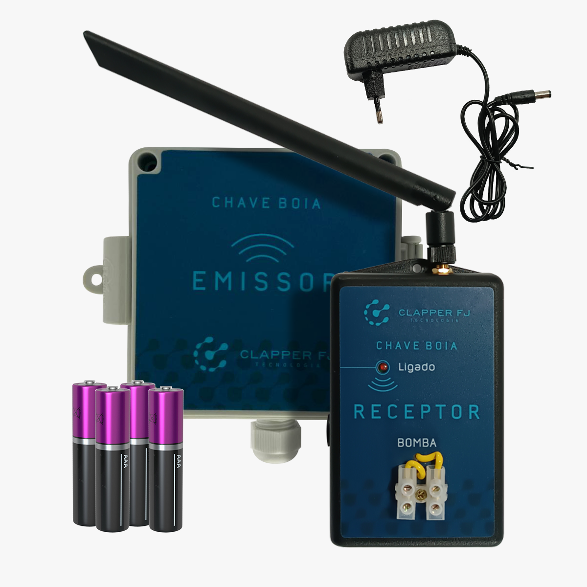 Kit Chave Boia – À Pilha