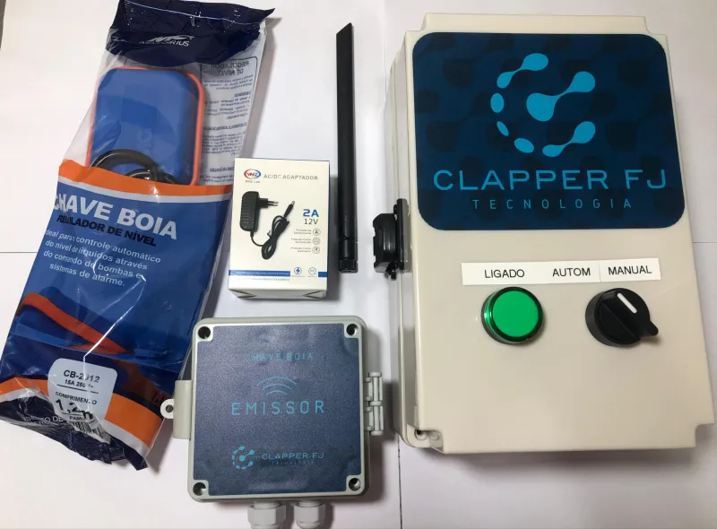 Kit Painel de Controle