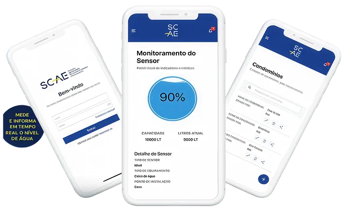 SCAE, o aplicativo de monitoramento inteligente!